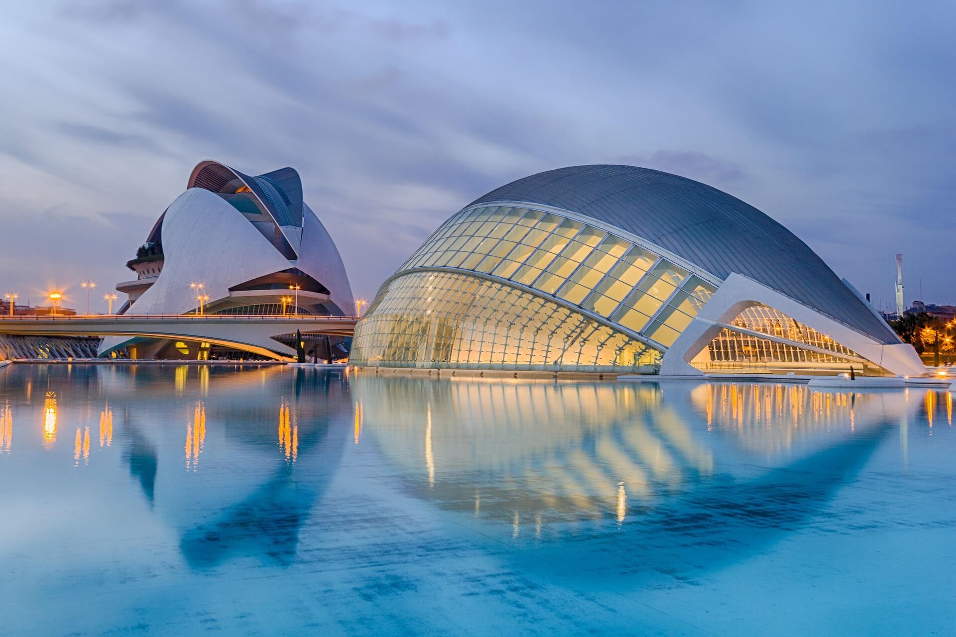 Valencia Ciudad Artes y Ciencias